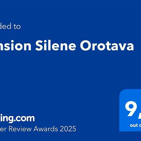 Pension Silene Orotava La Orotava Exteriér fotografie